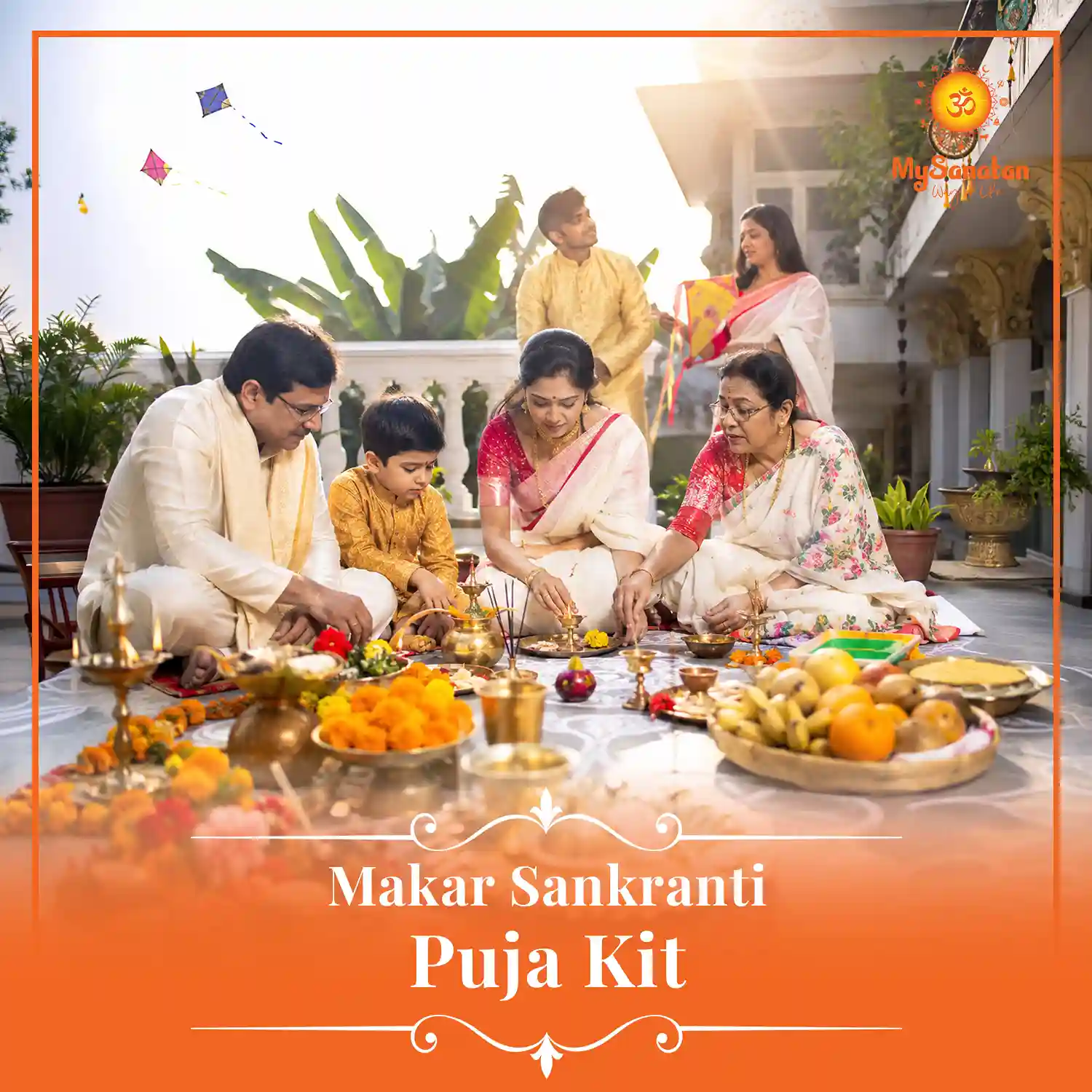 Makar Sankranti (Surya) Puja Kit